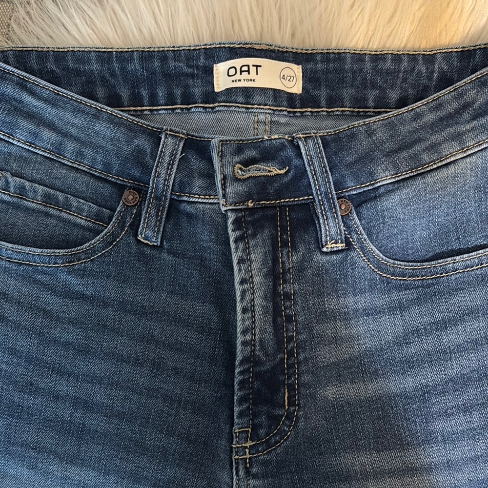 Classic Blue Denim Jeans
